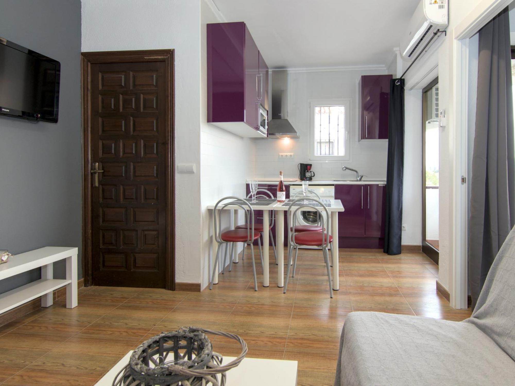 Moderno Apartamento Con Wifi Gratis Дения Экстерьер фото