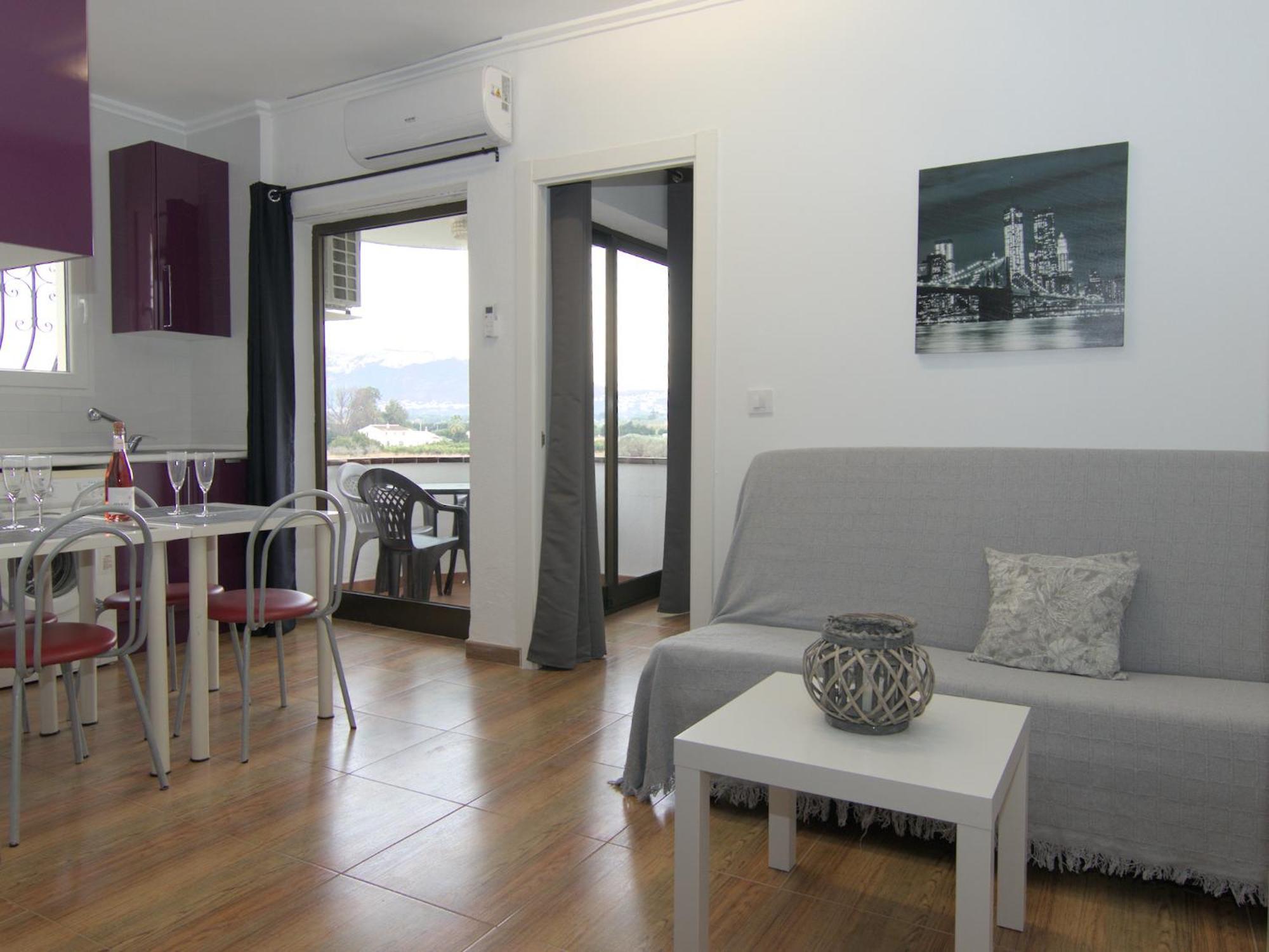 Moderno Apartamento Con Wifi Gratis Дения Экстерьер фото