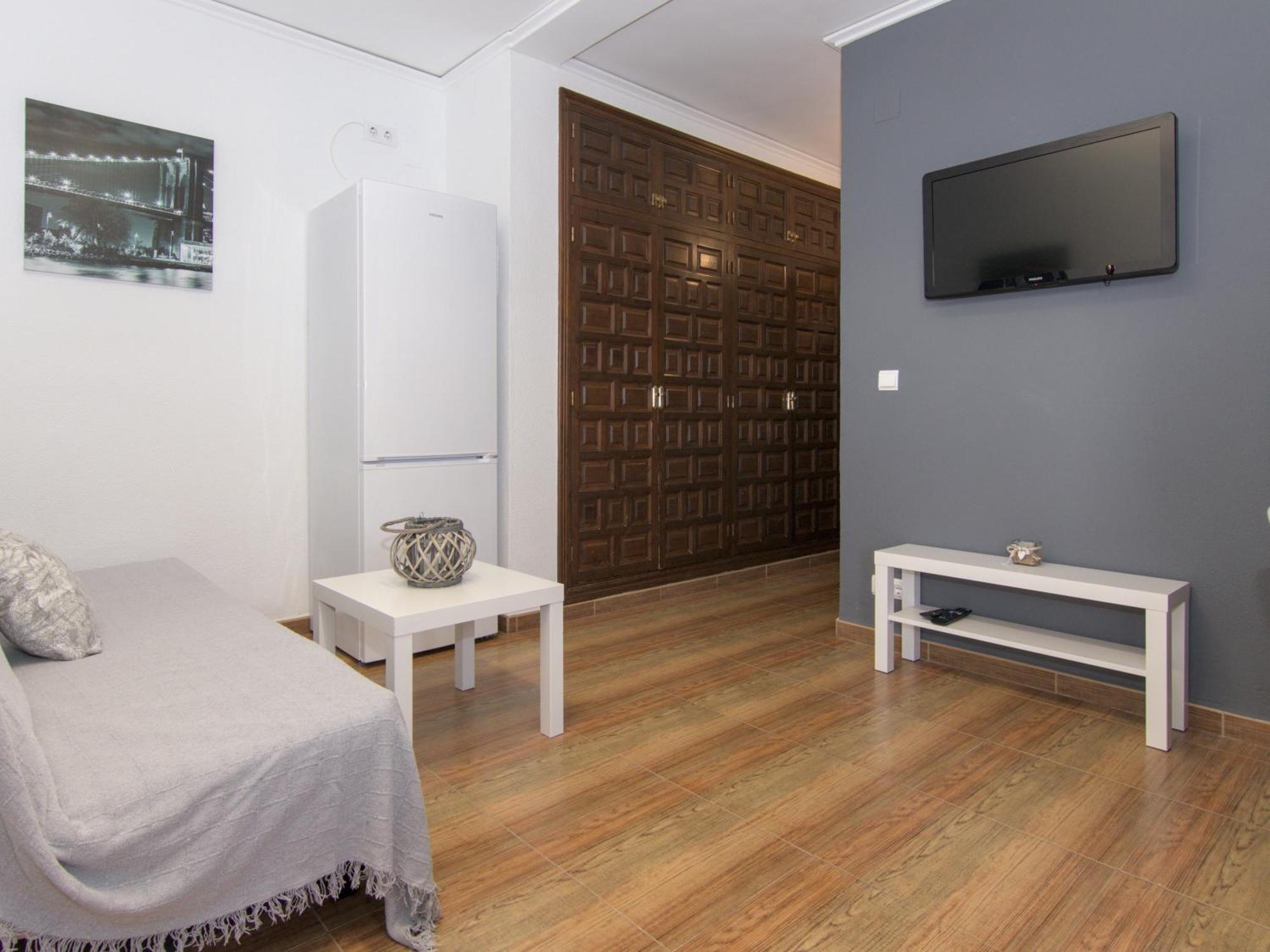 Moderno Apartamento Con Wifi Gratis Дения Экстерьер фото